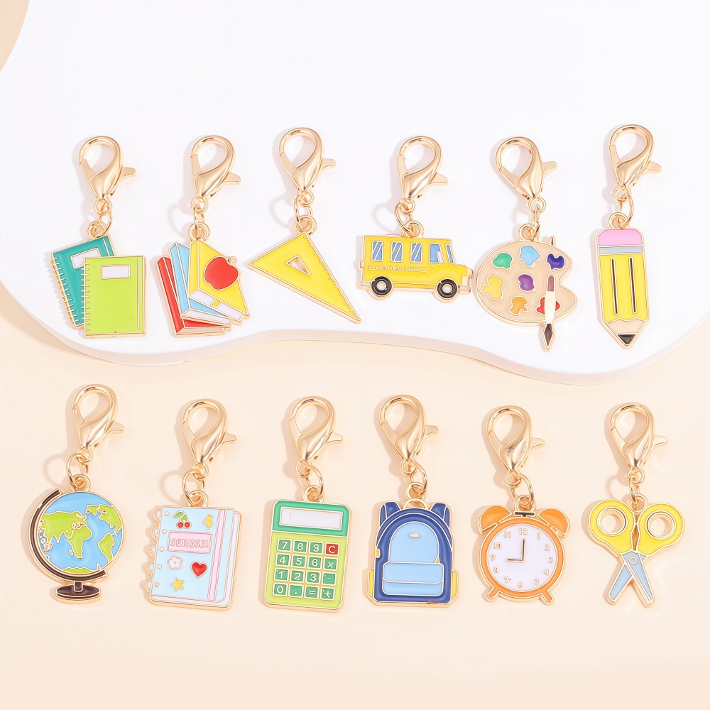 Jewelry Making Books - 10Pcs Mixed Book Pencil Ruler School
