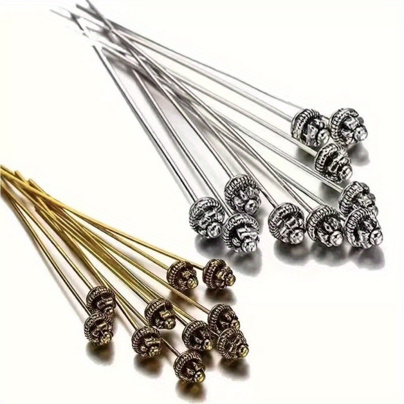 Jewelry Making Basics - 10PCS 55mm/2.17 Inch Head Pins for