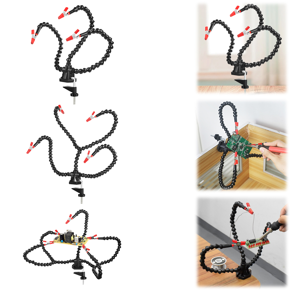 Jewelry Making Hand Tools - Desk Clamp Soldering Third Hand Tool