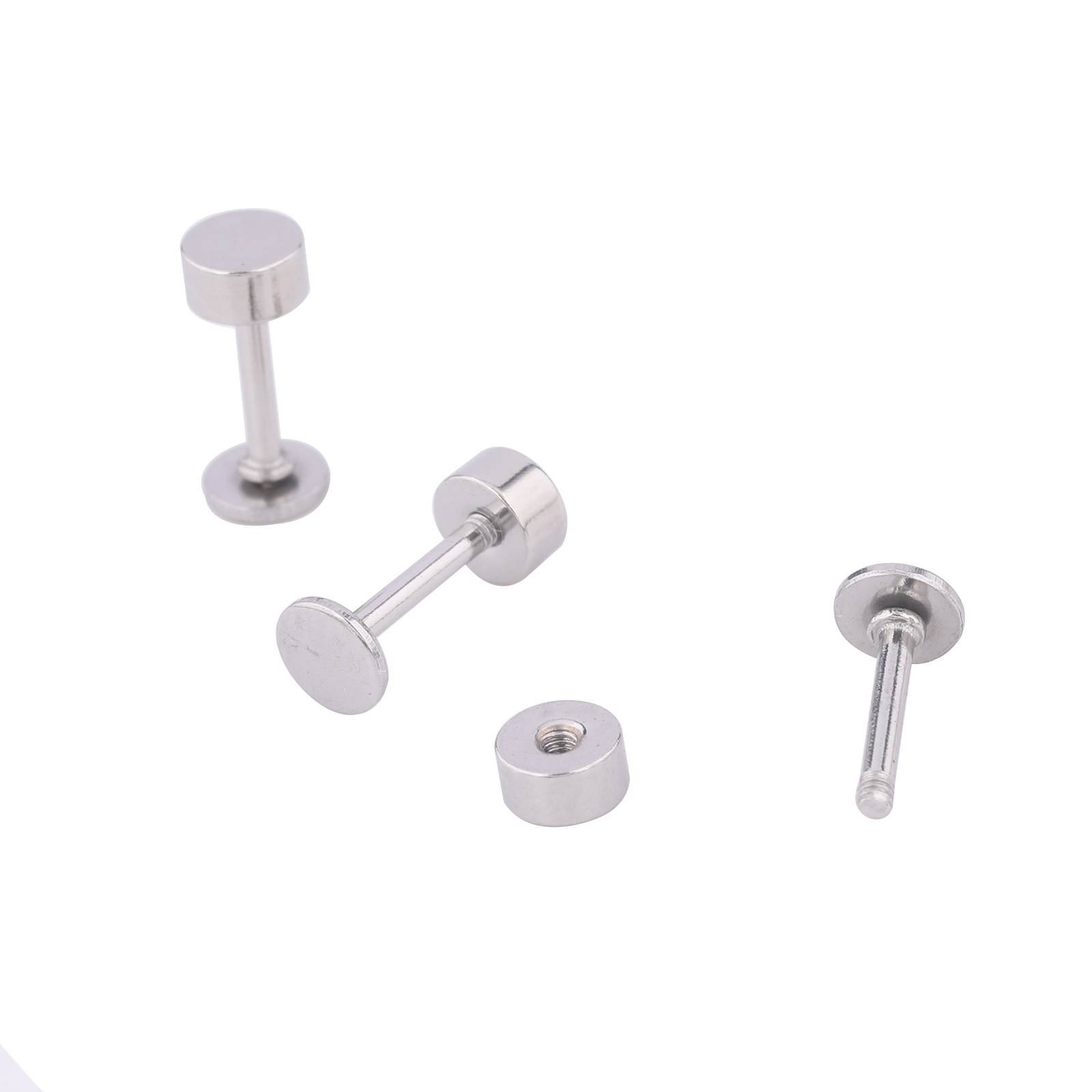 Jewelry Making Soldering Kit - 20pcs Stainless Steel 4mm Disc Pad