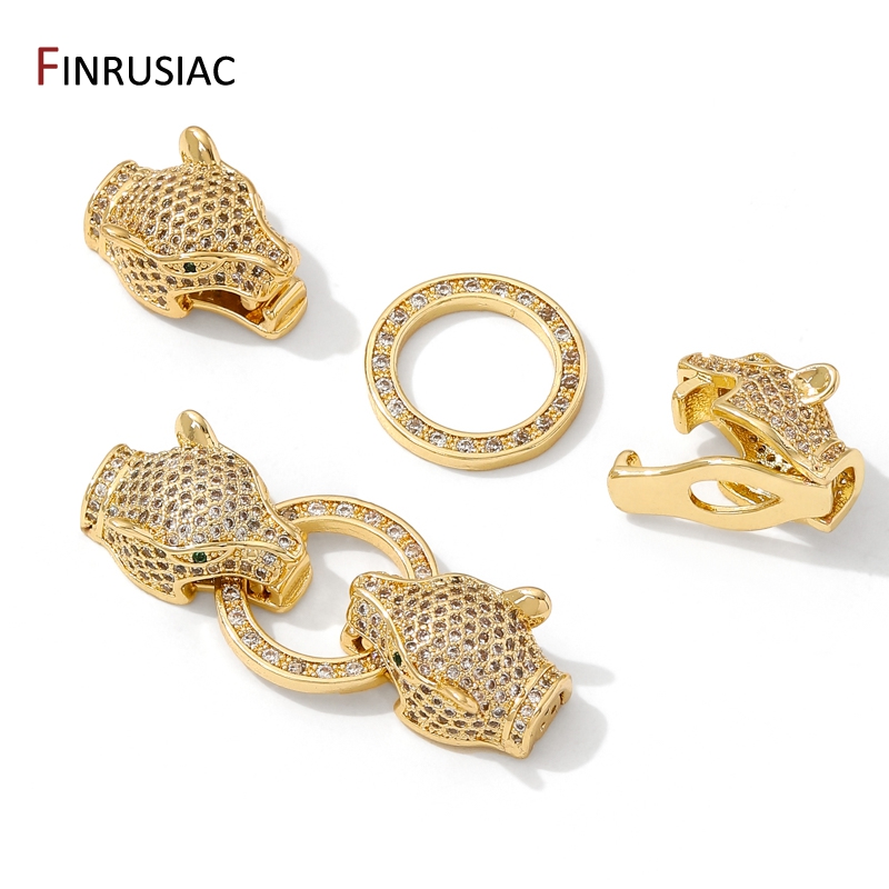 18K Gold Plated Brass Inlaid Z - Jewelry Making Items 评论和价格