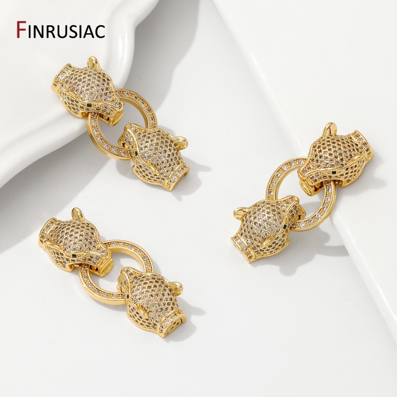 18K Gold Plated Brass Inlaid Z - Jewelry Making Items 评论和价格