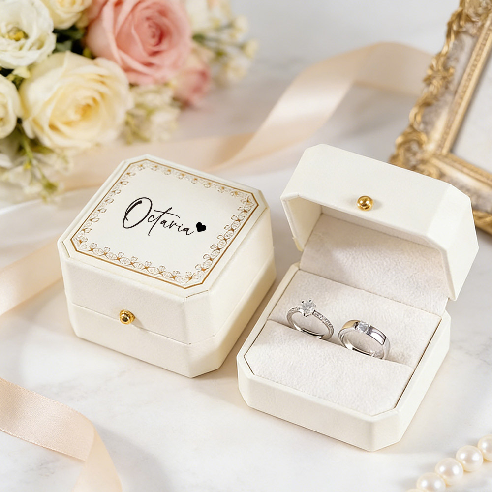 Personalized Faux Leather Ring - Making Custom Jewelry 评论和价格