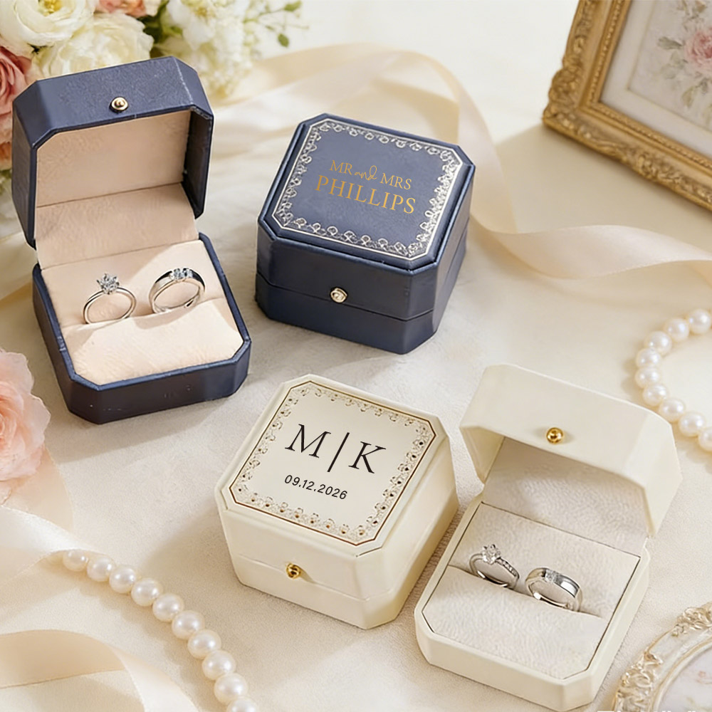 Personalized Faux Leather Ring - Making Custom Jewelry 评论和价格