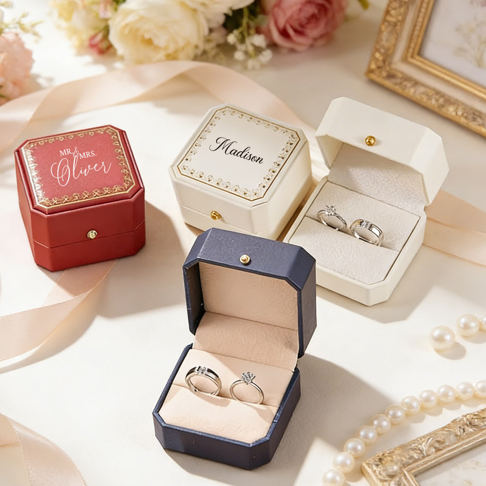 Personalized Faux Leather Ring - Making Custom Jewelry 评论和价格