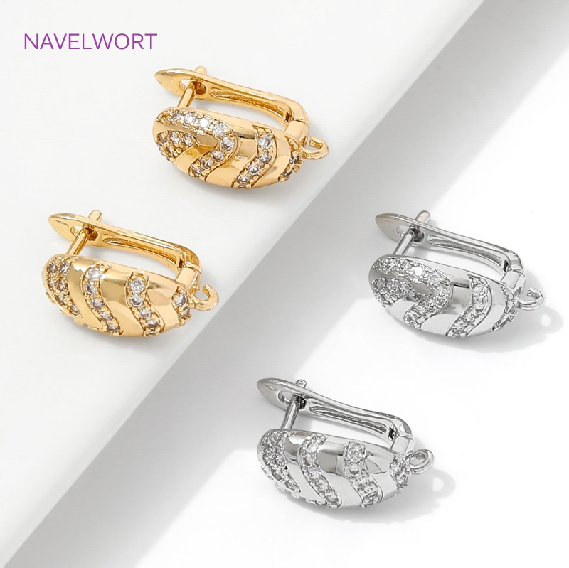 18K Gold Plated Brass Earwires - Jewelry Making Soldering Kit 评论和价格
