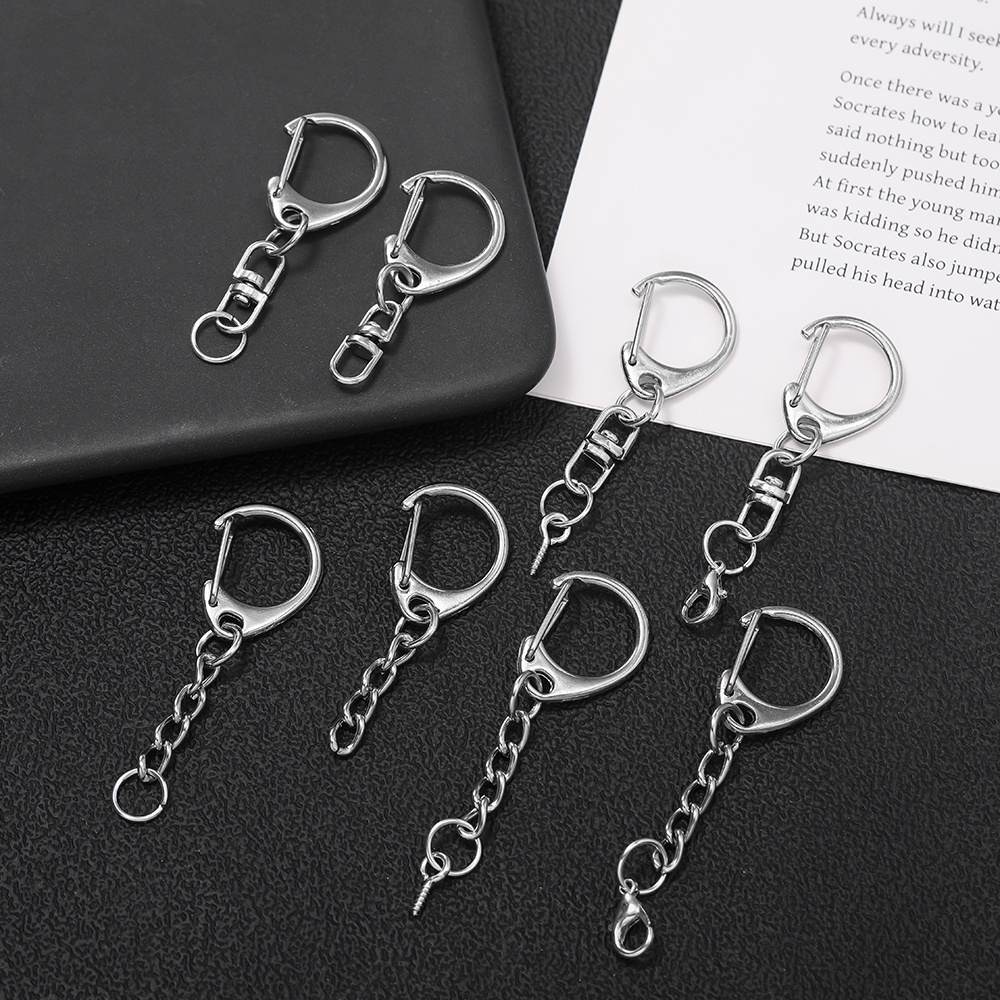 10pcs Lobster Claw Clasp Key R - Jewelry Making Basics 评论和价格