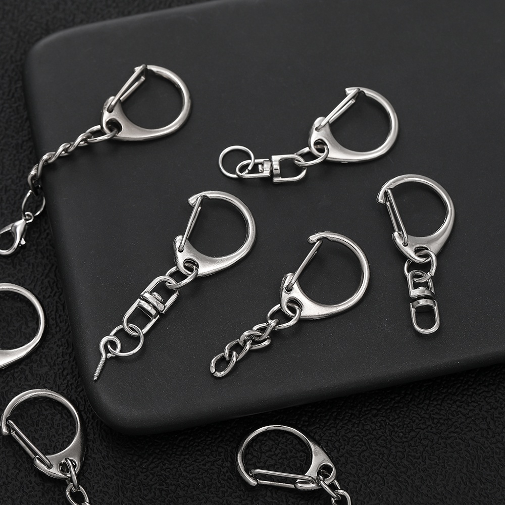 10pcs Lobster Claw Clasp Key R - Jewelry Making Basics 评论和价格