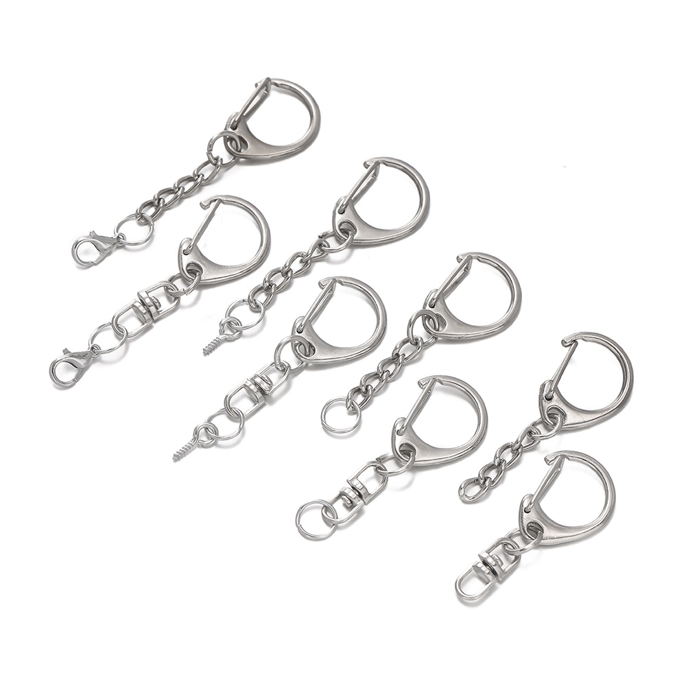 10pcs Lobster Claw Clasp Key R - Jewelry Making Basics 评论和价格