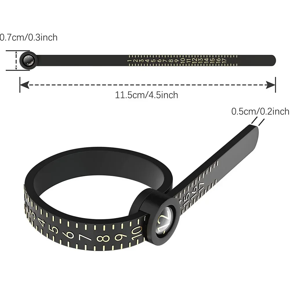 Adjustable Ring Sizer with Mag - Jewelry Making Uk 评论和价格