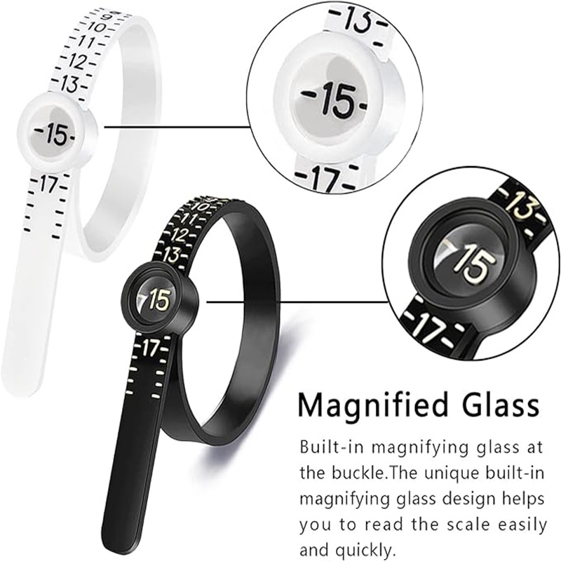 Adjustable Ring Sizer with Mag - Jewelry Making Uk 评论和价格