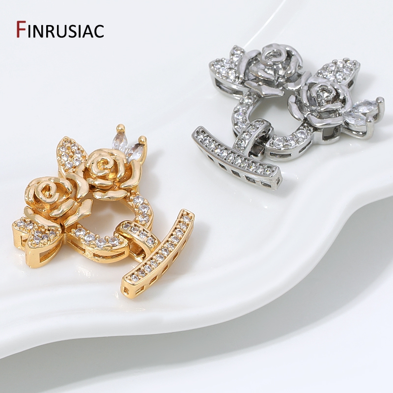 14K Gold Plated Brass Zircon F - Jewelry Making Items 评论和价格