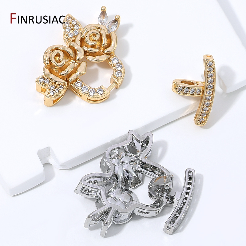 14K Gold Plated Brass Zircon F - Jewelry Making Items 评论和价格