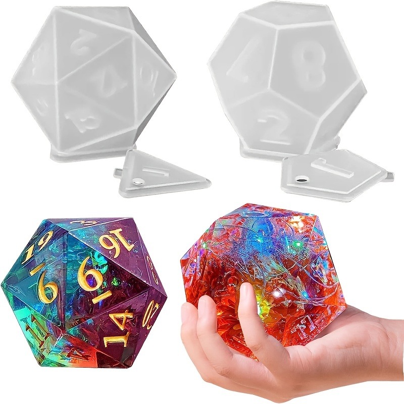 Epoxy Resin Dice Molds - Creat - Making Custom Jewelry 评论和价格