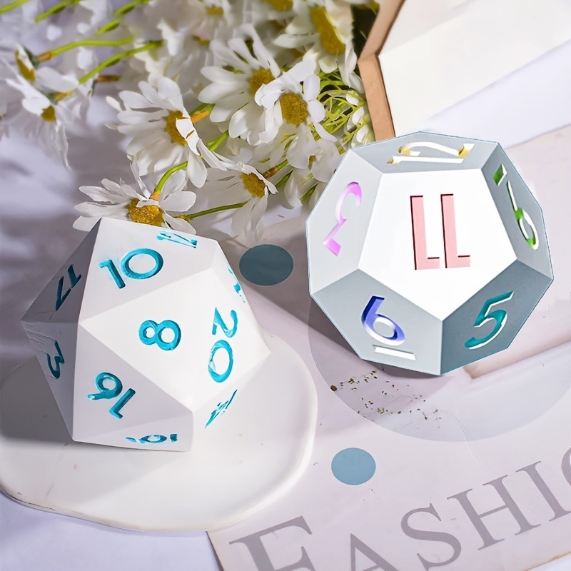 Epoxy Resin Dice Molds - Creat - Making Custom Jewelry 评论和价格