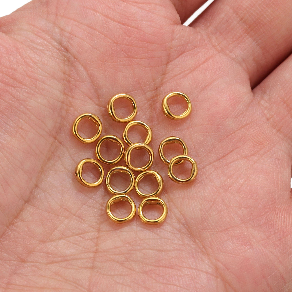 20pcs Stainless Steel Clasps E - Jewelry Making Name 评论和价格