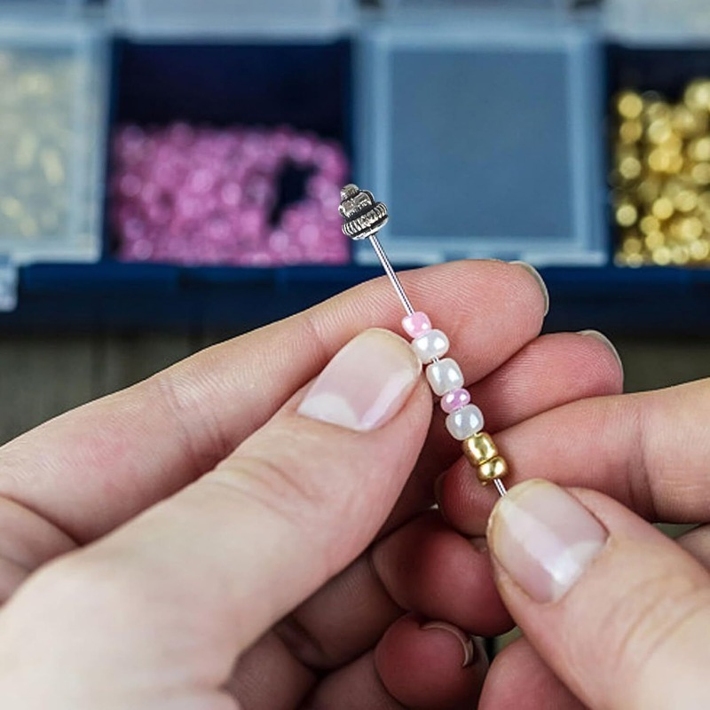 10PCS 55mm/2.17 Inch Head Pins - Jewelry Making Basics 评论和价格