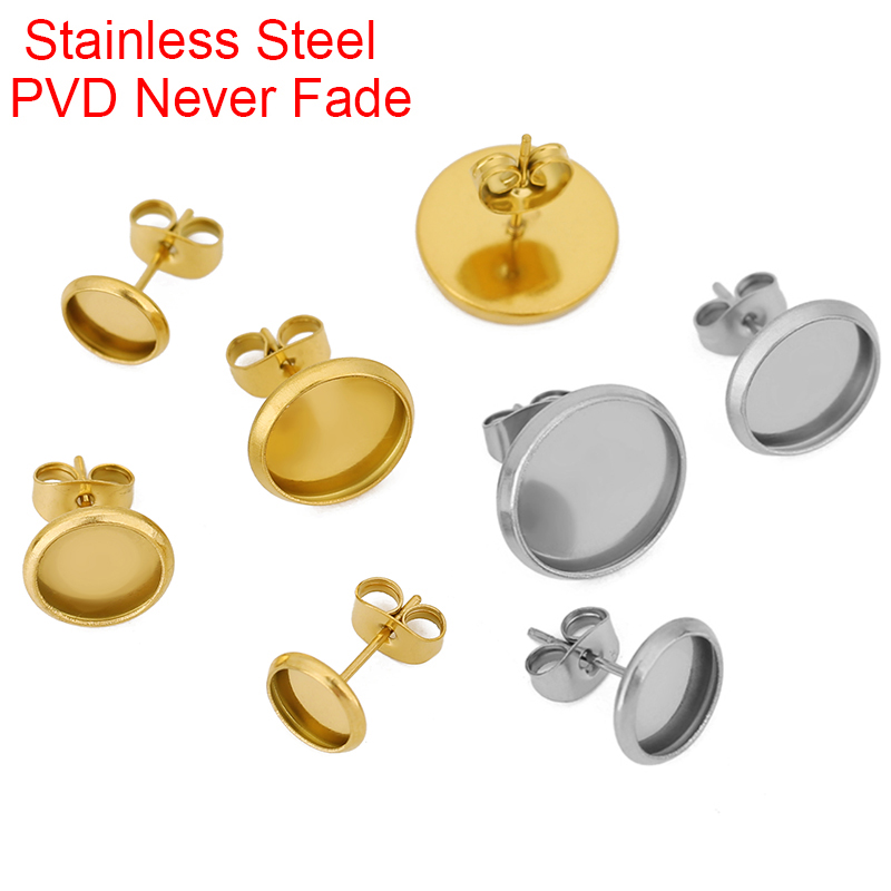 20pcs PVD Never Fade Stainless - Jewelry Making Soldering Kit 评论和价格