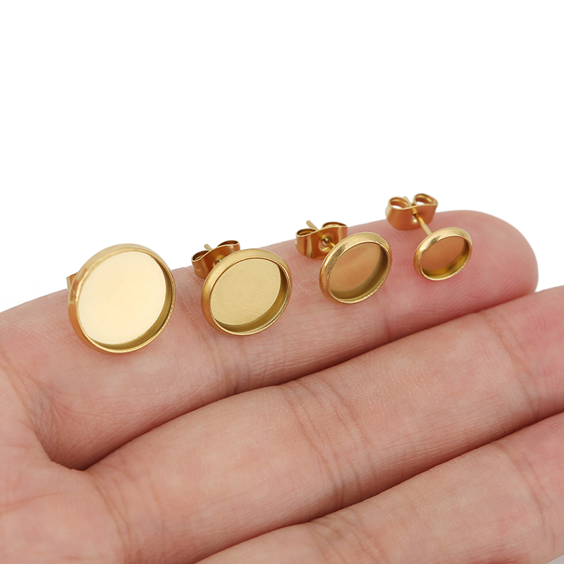 20pcs PVD Never Fade Stainless - Jewelry Making Soldering Kit 评论和价格