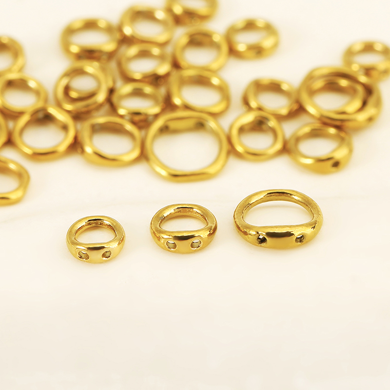 30pcs 5/6/8mm Stainless Steel  - Jewelry Making Basics 评论和价格