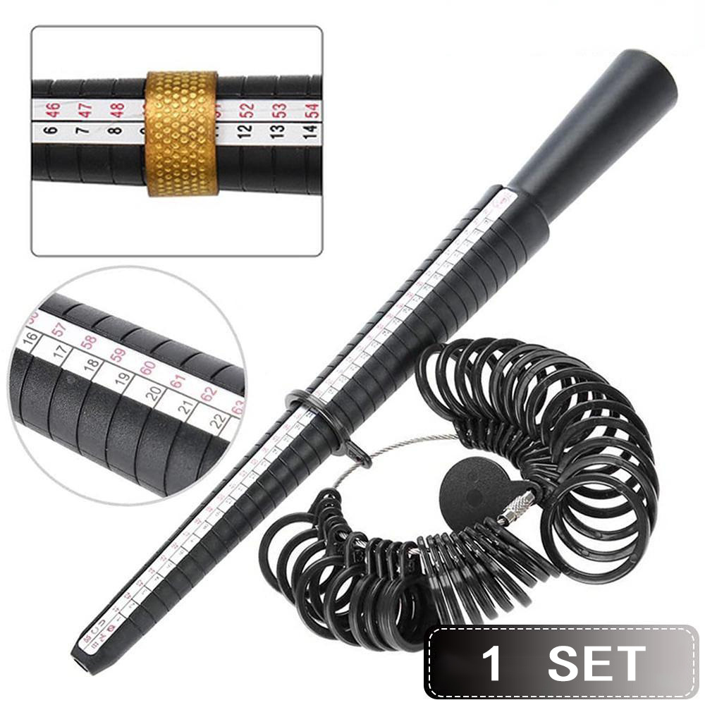 1Set Plastic Ring Sizer Kit -  - Jewelry Making Uk 评论和价格