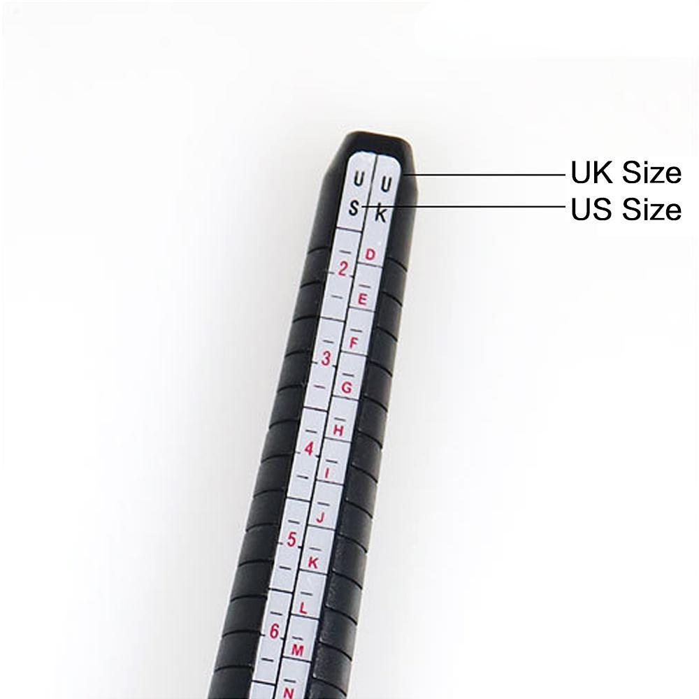 1Set Plastic Ring Sizer Kit -  - Jewelry Making Uk 评论和价格