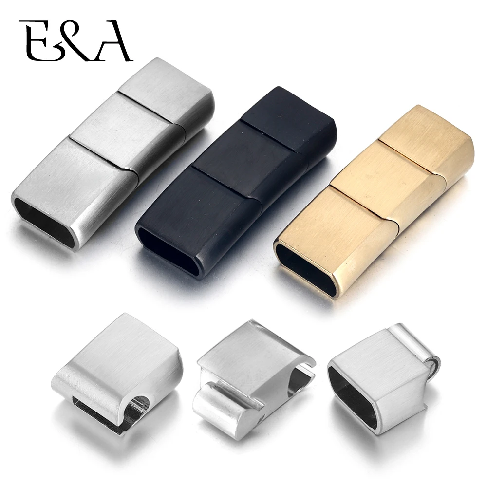 Extended Stainless Steel Clasp - Jewelry Making Name 评论和价格