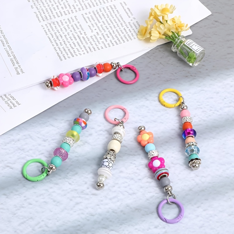 100pcs Colorful 25mm Round Spr - Jewelry Making Basics 评论和价格