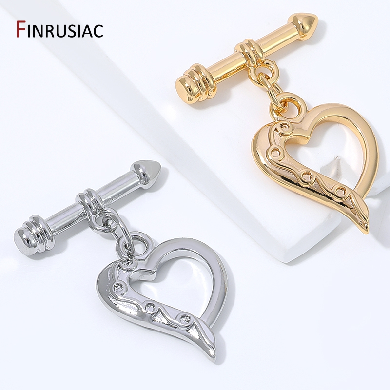 14K Gold Plated Brass Heart Sh - Jewelry Making Items 评论和价格