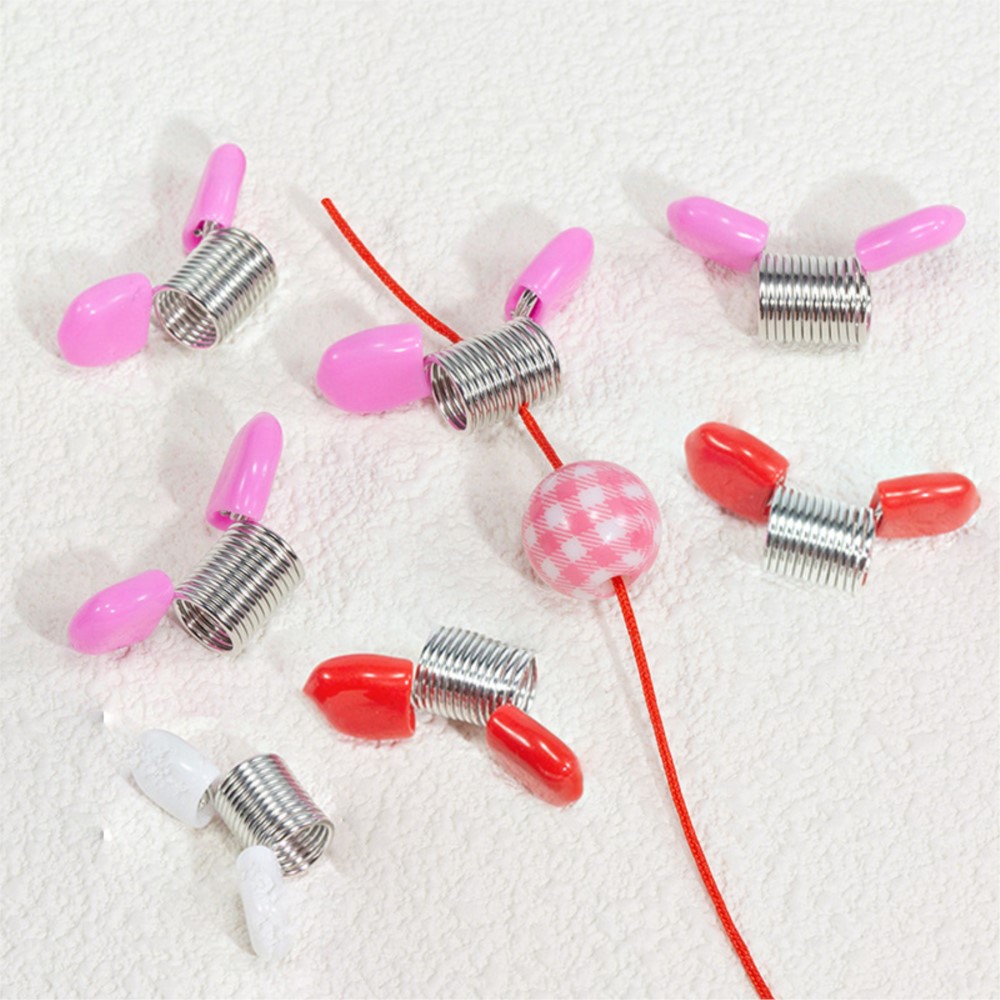 5pcs Spring Bead Clamps Creati - Jewelry Making Hand Tools 评论和价格