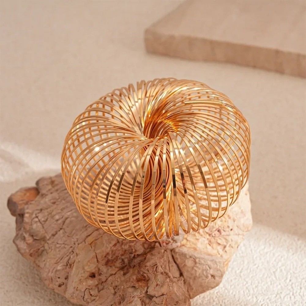 Round Shape Elastic Bracelet F - Memory Wire Bracelet 评论和价格