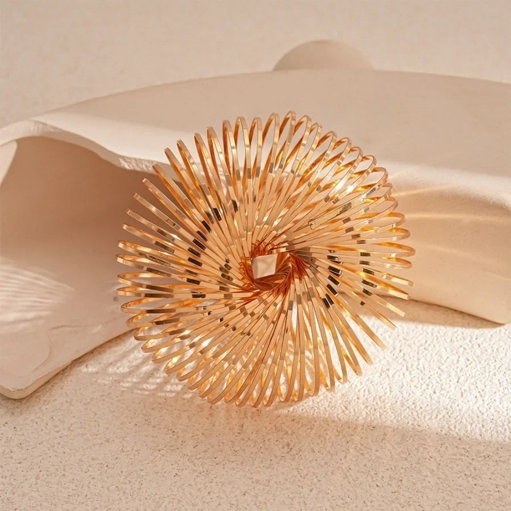 Round Shape Elastic Bracelet F - Memory Wire Bracelet 评论和价格