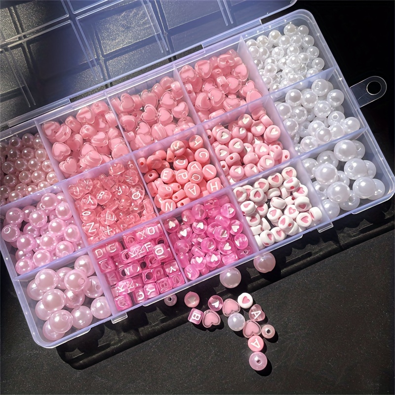 10-Piece Pink Alphabet Box, Ac - Jewelry Making Soldering Kit 评论和价格