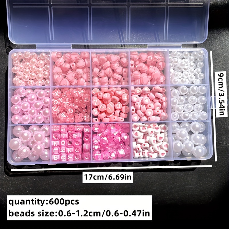10-Piece Pink Alphabet Box, Ac - Jewelry Making Soldering Kit 评论和价格
