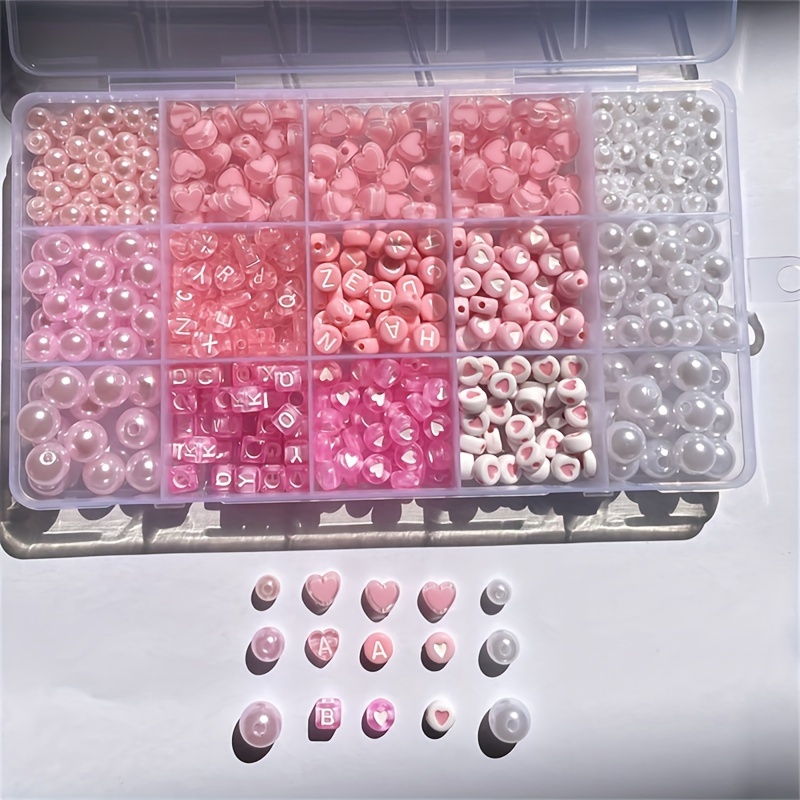 10-Piece Pink Alphabet Box, Ac - Jewelry Making Soldering Kit 评论和价格