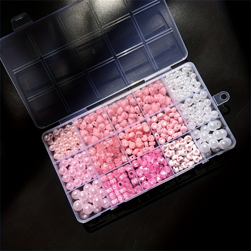 10-Piece Pink Alphabet Box, Ac - Jewelry Making Soldering Kit 评论和价格