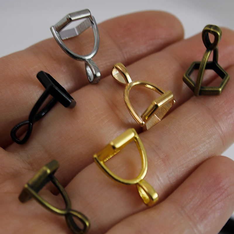 20Pcs Hexagonal Gemstone Cap N - Jewelry Making Name 评论和价格