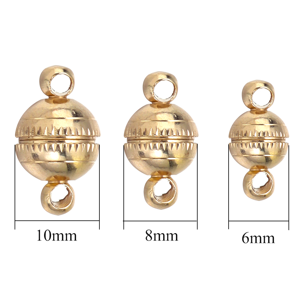 5pcs/lot Copper Strong Magneti - Jewelry Making Hardware 评论和价格