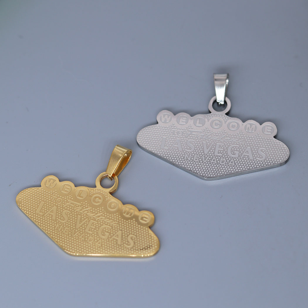 2pcs Stainless Steel Las Vegas - Jewelry Making Las Vegas 评论和价格