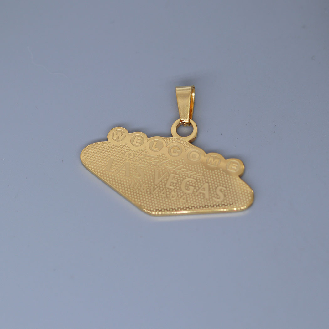 2pcs Stainless Steel Las Vegas - Jewelry Making Las Vegas 评论和价格