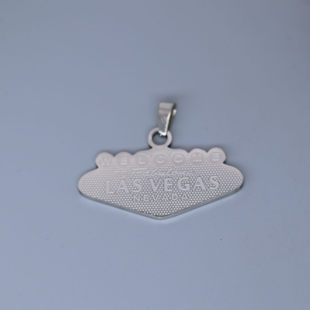 2pcs Stainless Steel Las Vegas - Jewelry Making Las Vegas 评论和价格