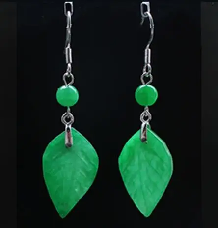 Customized Natural Green Jade  - Making Custom Jewelry 评论和价格