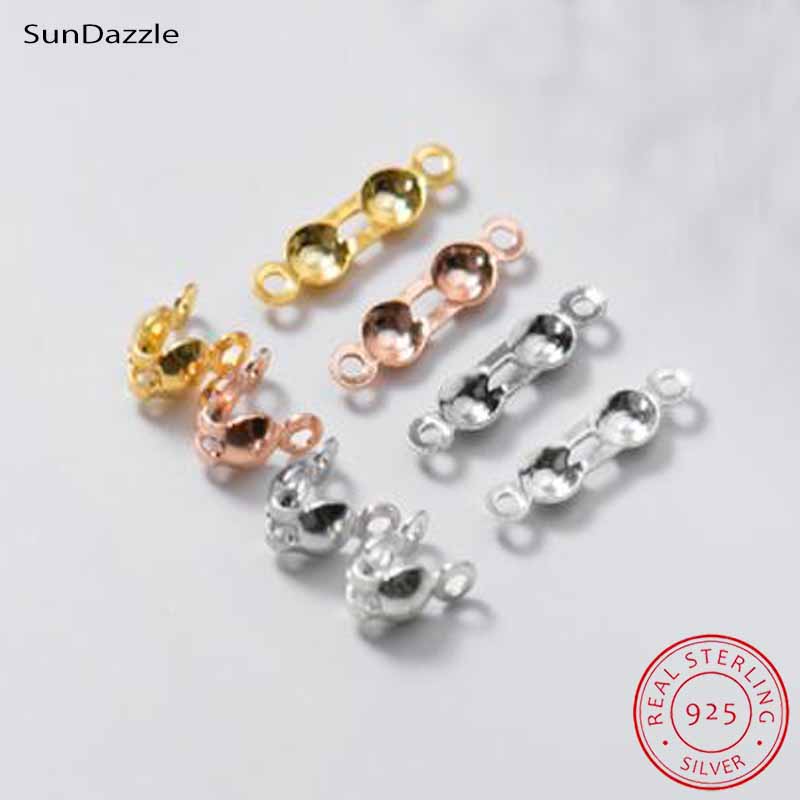 4pcs Genuine Real Pure Solid 9 - Jewelry Making Name 评论和价格