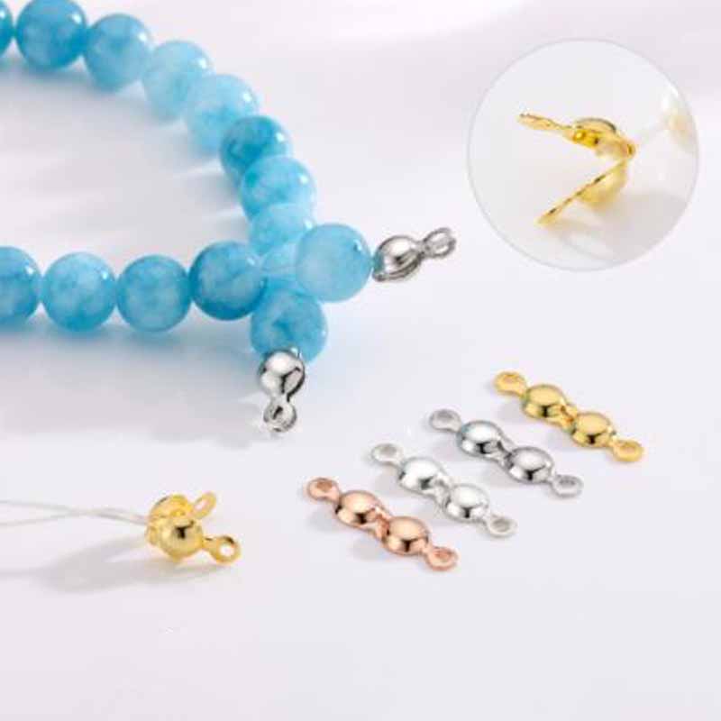 4pcs Genuine Real Pure Solid 9 - Jewelry Making Name 评论和价格