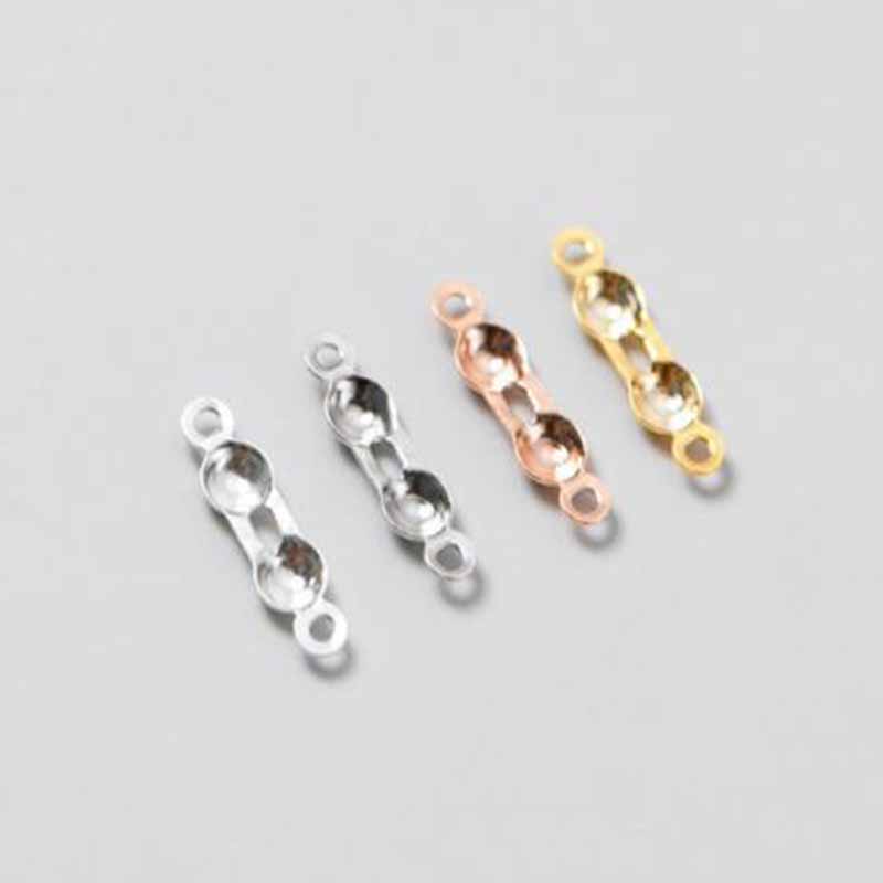 4pcs Genuine Real Pure Solid 9 - Jewelry Making Name 评论和价格