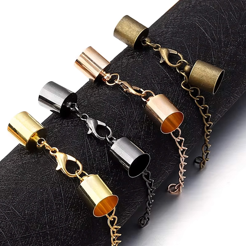10Sets Leather Cord End Caps W - Jewelry Making Name 评论和价格