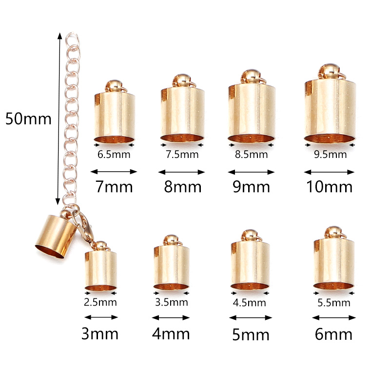 10Sets Leather Cord End Caps W - Jewelry Making Name 评论和价格