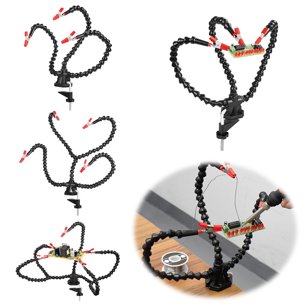 Desk Clamp Soldering Third Han - Jewelry Making Hand Tools 评论和价格