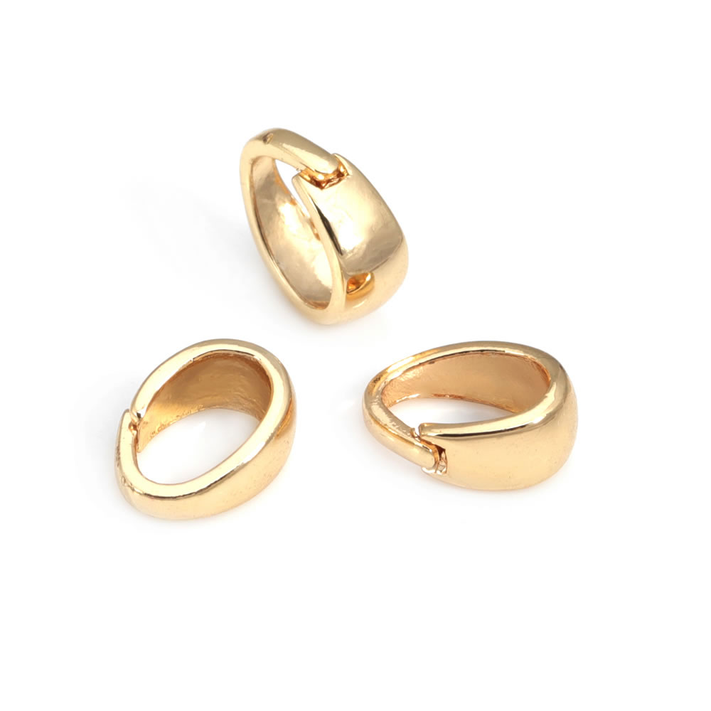 7x3.5MM 6x4MM 7x5MM 9x4MM 18K  - Jewelry Making Hardware 评论和价格