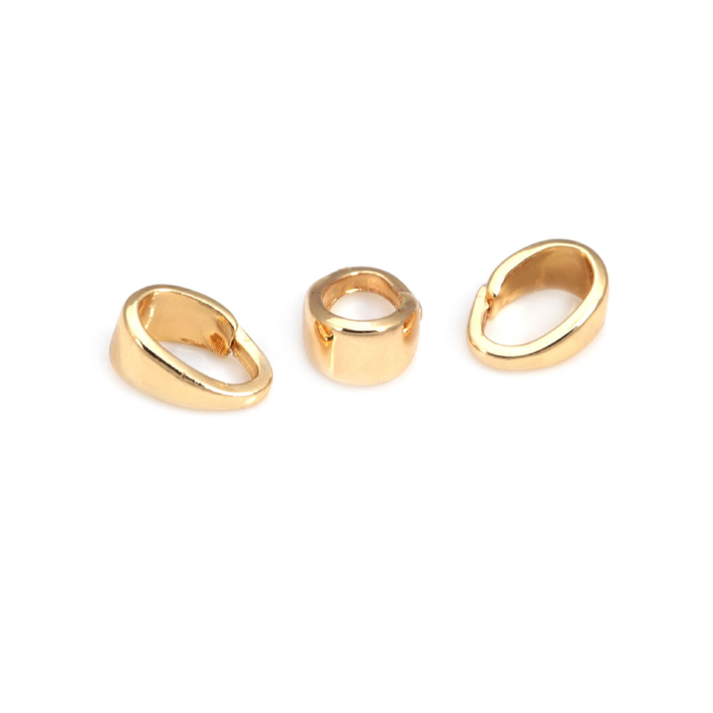 7x3.5MM 6x4MM 7x5MM 9x4MM 18K  - Jewelry Making Hardware 评论和价格